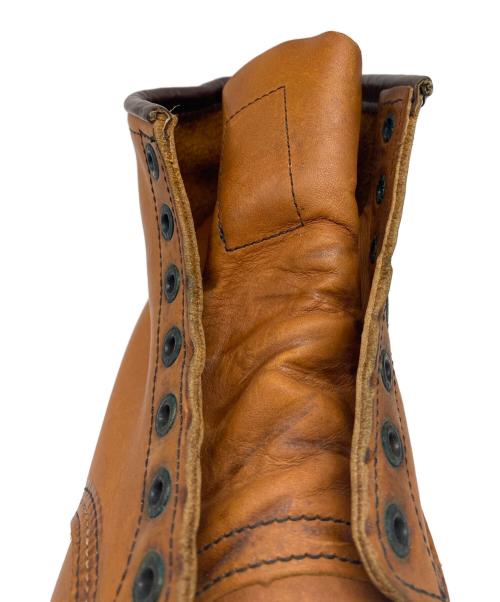 RED WING（レッドウィング）RED WING (レッドウィング) 6-inch Classic Moc ブーツ ブラウン サイズ:27.5の古着・服飾アイテム