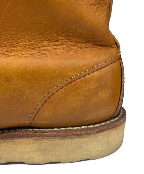 RED WING（レッドウィング）RED WING (レッドウィング) 6-inch Classic Moc ブーツ ブラウン サイズ:27.5の古着・服飾アイテム