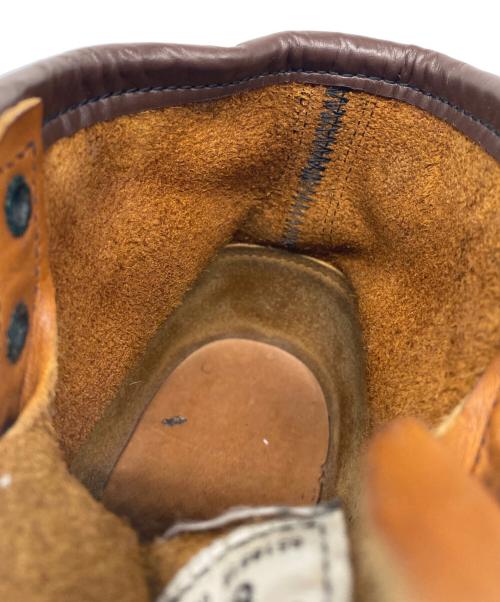 RED WING（レッドウィング）RED WING (レッドウィング) 6-inch Classic Moc ブーツ ブラウン サイズ:27.5の古着・服飾アイテム