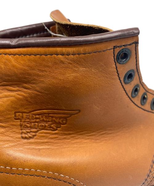 RED WING（レッドウィング）RED WING (レッドウィング) 6-inch Classic Moc ブーツ ブラウン サイズ:27.5の古着・服飾アイテム