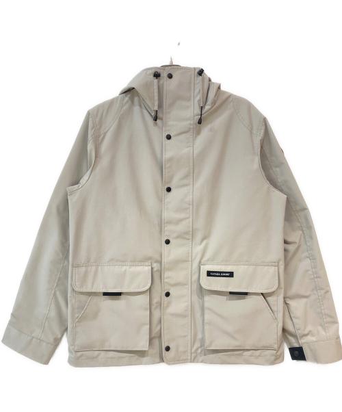 CANADA GOOSE（カナダグース）CANADA GOOSE (カナダグース) Lockeport Jacket ロックポート ジャケット Limestone サイズ:XLの古着・服飾アイテム