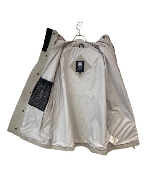 CANADA GOOSE（カナダグース）CANADA GOOSE (カナダグース) Lockeport Jacket ロックポート ジャケット Limestone サイズ:XLの古着・服飾アイテム