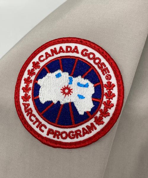 CANADA GOOSE（カナダグース）CANADA GOOSE (カナダグース) Lockeport Jacket ロックポート ジャケット Limestone サイズ:XLの古着・服飾アイテム