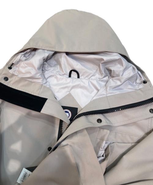 CANADA GOOSE（カナダグース）CANADA GOOSE (カナダグース) Lockeport Jacket ロックポート ジャケット Limestone サイズ:XLの古着・服飾アイテム