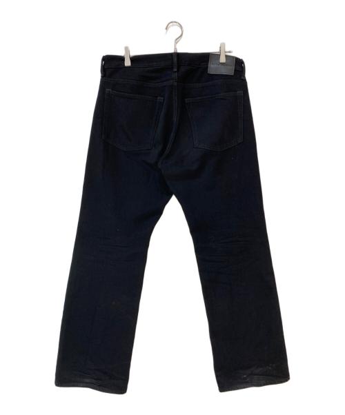 Acne studios（アクネ ストゥディオズ）Acne studios (アクネ ストゥディオズ) レギュラーフィットジーンズ2010M ブラック サイズ:Lの古着・服飾アイテム