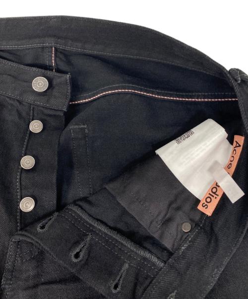 Acne studios（アクネ ストゥディオズ）Acne studios (アクネ ストゥディオズ) レギュラーフィットジーンズ2010M ブラック サイズ:Lの古着・服飾アイテム