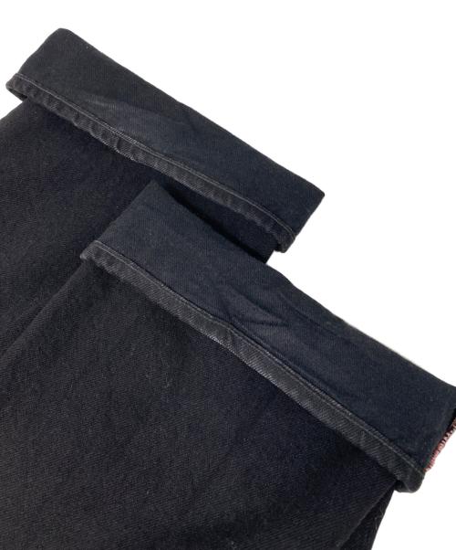 Acne studios（アクネ ストゥディオズ）Acne studios (アクネ ストゥディオズ) レギュラーフィットジーンズ2010M ブラック サイズ:Lの古着・服飾アイテム