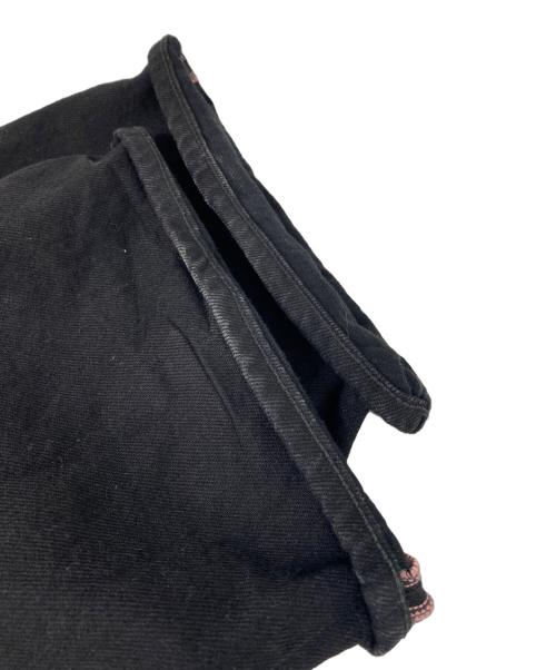 Acne studios（アクネ ストゥディオズ）Acne studios (アクネ ストゥディオズ) レギュラーフィットジーンズ2010M ブラック サイズ:Lの古着・服飾アイテム