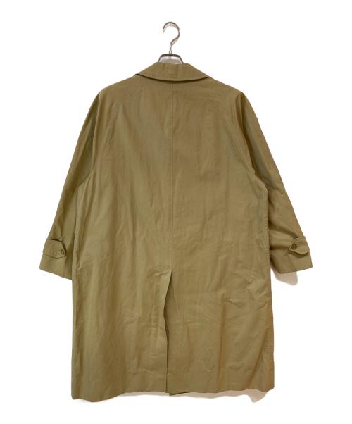 Burberry's（バーバリー）Burberry's (バーバリー) 裏地チェック ステンカラーコート ベージュ サイズ:不明の古着・服飾アイテム