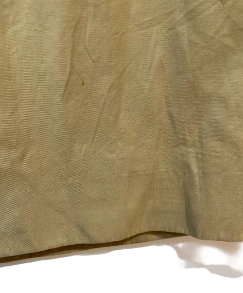 Burberry's（バーバリー）Burberry's (バーバリー) 裏地チェック ステンカラーコート ベージュ サイズ:不明の古着・服飾アイテム