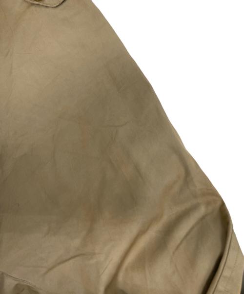 Burberry's（バーバリー）Burberry's (バーバリー) 裏地チェック ステンカラーコート ベージュ サイズ:不明の古着・服飾アイテム