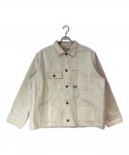 WORKERSワーカーズ）の古着「Engineer Jacket」｜アイボリー