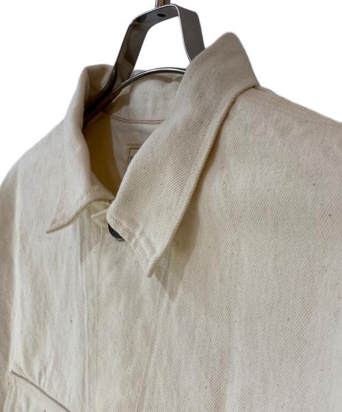 WORKERS（ワーカーズ）WORKERS (ワーカーズ) Engineer Jacket アイボリー サイズ:42の古着・服飾アイテム