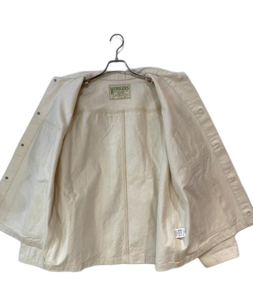 WORKERS（ワーカーズ）WORKERS (ワーカーズ) Engineer Jacket アイボリー サイズ:42の古着・服飾アイテム
