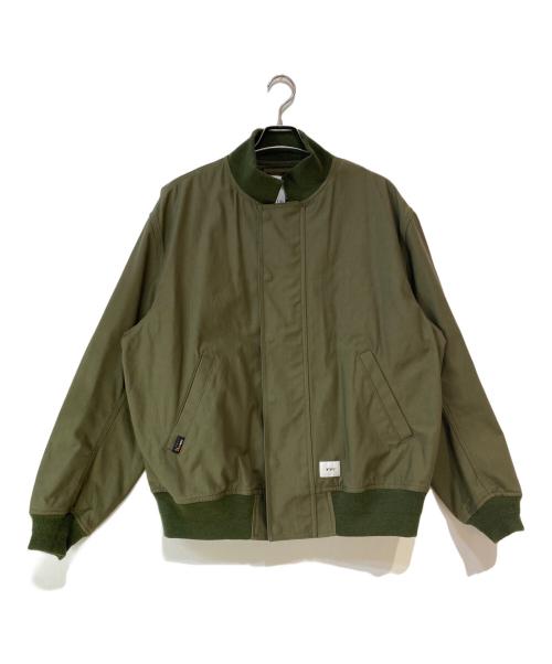 WTAPS（ダブルタップス）WTAPS (ダブルタップス) WD JACKET NYCO. SATIN. CORDURA カーキ サイズ:04の古着・服飾アイテム