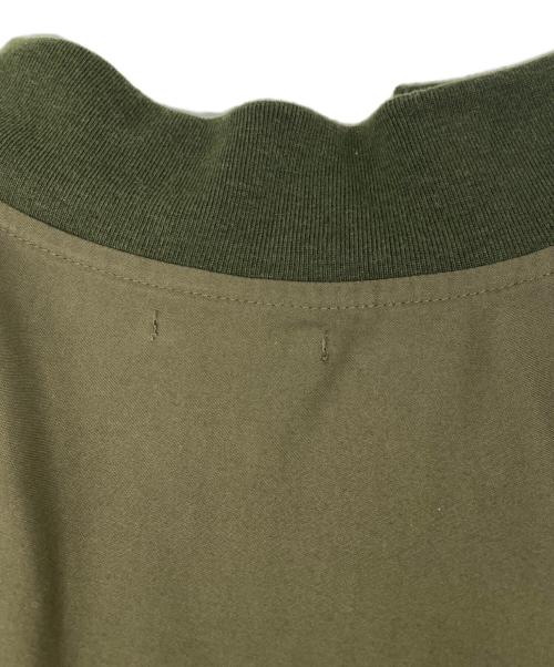 WTAPS（ダブルタップス）WTAPS (ダブルタップス) WD JACKET NYCO. SATIN. CORDURA カーキ サイズ:04の古着・服飾アイテム