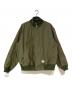 WTAPS（ダブルタップス）の古着「WD JACKET NYCO. SATIN. CORDURA」｜カーキ