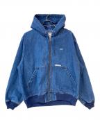 WTAPSダブルタップス）の古着「26SS D00M / JACKET / COTTON. DENIM」｜INDIGO