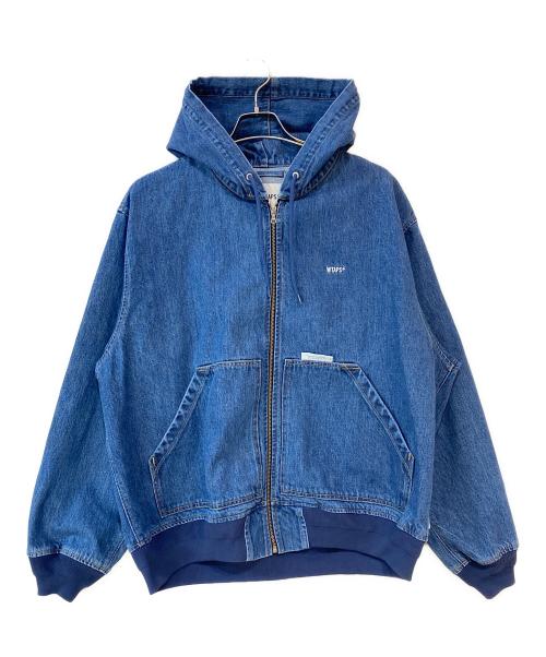 WTAPS（ダブルタップス）WTAPS (ダブルタップス) 26SS D00M / JACKET / COTTON. DENIM INDIGO サイズ:03 未使用品の古着・服飾アイテム