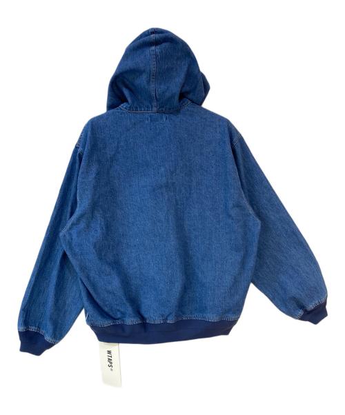 WTAPS（ダブルタップス）WTAPS (ダブルタップス) 26SS D00M / JACKET / COTTON. DENIM INDIGO サイズ:03 未使用品の古着・服飾アイテム