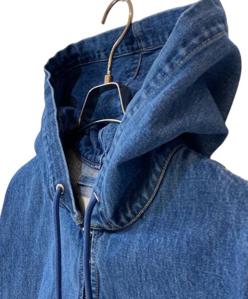 WTAPS（ダブルタップス）WTAPS (ダブルタップス) 26SS D00M / JACKET / COTTON. DENIM INDIGO サイズ:03 未使用品の古着・服飾アイテム