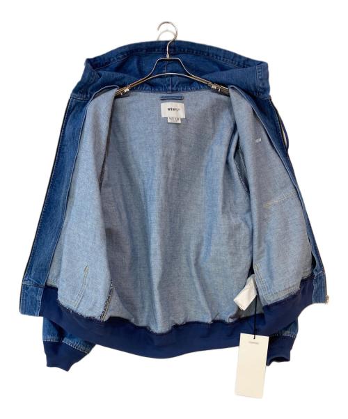 WTAPS（ダブルタップス）WTAPS (ダブルタップス) 26SS D00M / JACKET / COTTON. DENIM INDIGO サイズ:03 未使用品の古着・服飾アイテム