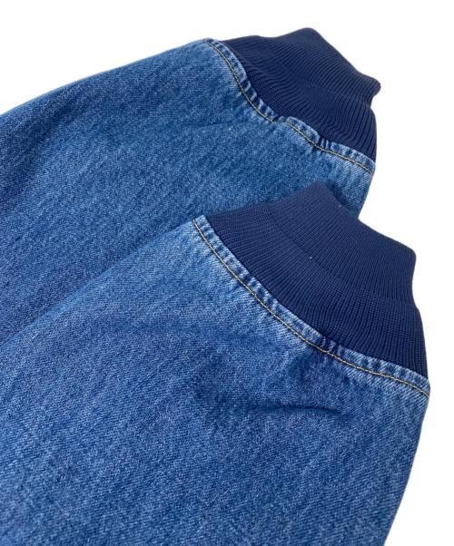 WTAPS（ダブルタップス）WTAPS (ダブルタップス) 26SS D00M / JACKET / COTTON. DENIM INDIGO サイズ:03 未使用品の古着・服飾アイテム