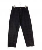 Carhartt WIPカーハート ワーク イン プログレス）の古着「Everson Pant」｜Black Palisander gar