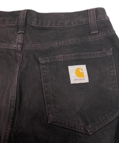 Carhartt WIP（カーハート ワーク イン プログレス）Carhartt WIP (カーハート ワーク イン プログレス) Everson Pant Black Palisander gar サイズ:76の古着・服飾アイテム