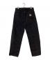 Carhartt WIP (カーハート ワーク イン プログレス) Everson Pant Black Palisander gar サイズ:76：20000円