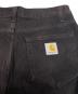 中古・古着 Carhartt WIP (カーハート ワーク イン プログレス) Everson Pant Black Palisander gar サイズ:76：20000円
