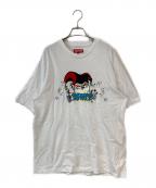 SUPREMEシュプリーム）の古着「25FW AOI Jester S/S Top」｜ホワイト