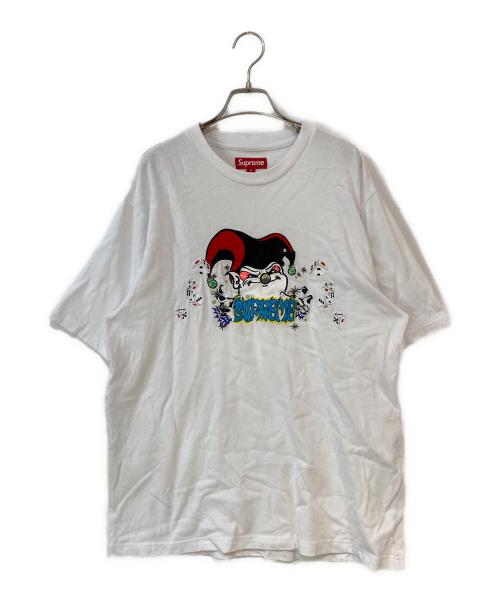 SUPREME（シュプリーム）SUPREME (シュプリーム) 25FW AOI Jester S/S Top ホワイト サイズ:Mの古着・服飾アイテム
