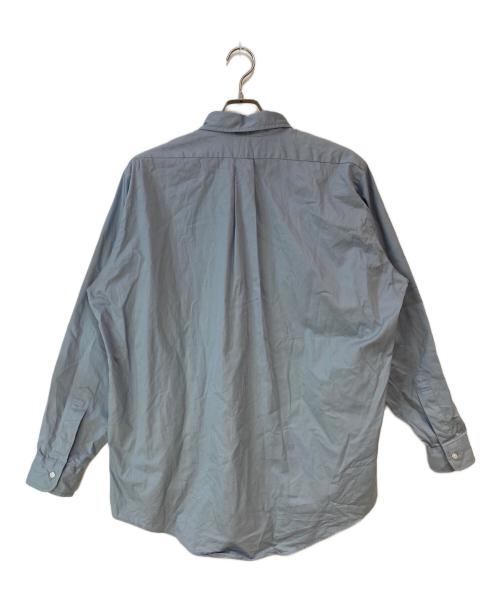 FOUNDOUR（ファウンダ）FOUNDOUR (ファウンダ) 25AW REGULAR COLLAR SHIRT SMOKE BLUE サイズ:2の古着・服飾アイテム