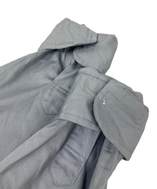 FOUNDOUR（ファウンダ）FOUNDOUR (ファウンダ) 25AW REGULAR COLLAR SHIRT SMOKE BLUE サイズ:2の古着・服飾アイテム