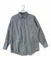 FOUNDOUR（ファウンダ）の古着「25AW REGULAR COLLAR SHIRT」｜SMOKE BLUE