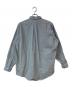 FOUNDOUR (ファウンダ) 25AW REGULAR COLLAR SHIRT SMOKE BLUE サイズ:2：10000円