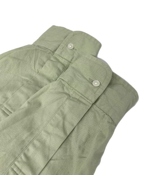 FOUNDOUR（ファウンダ）FOUNDOUR (ファウンダ) 25AW REGULAR COLLAR SHIRT GREEN サイズ:2の古着・服飾アイテム