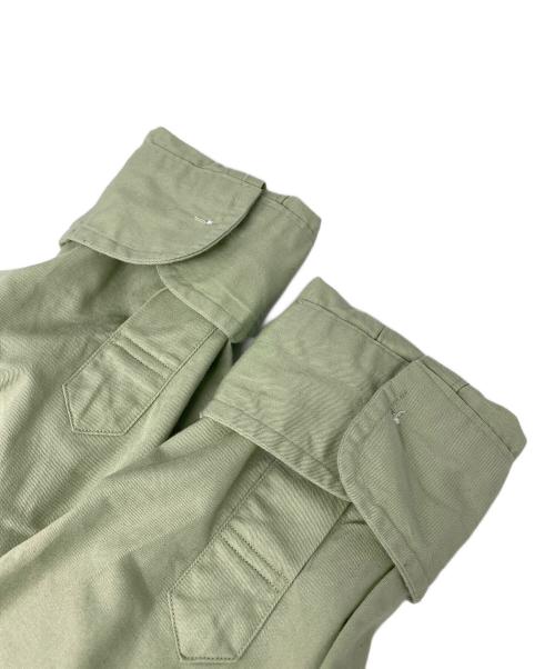 FOUNDOUR（ファウンダ）FOUNDOUR (ファウンダ) 25AW REGULAR COLLAR SHIRT GREEN サイズ:2の古着・服飾アイテム