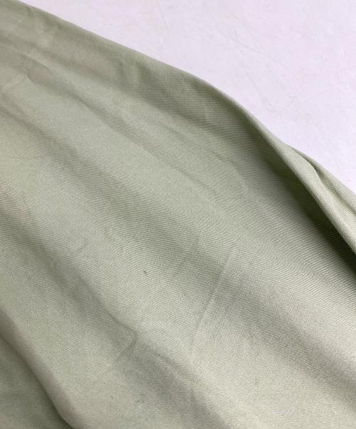 FOUNDOUR（ファウンダ）FOUNDOUR (ファウンダ) 25AW REGULAR COLLAR SHIRT GREEN サイズ:2の古着・服飾アイテム