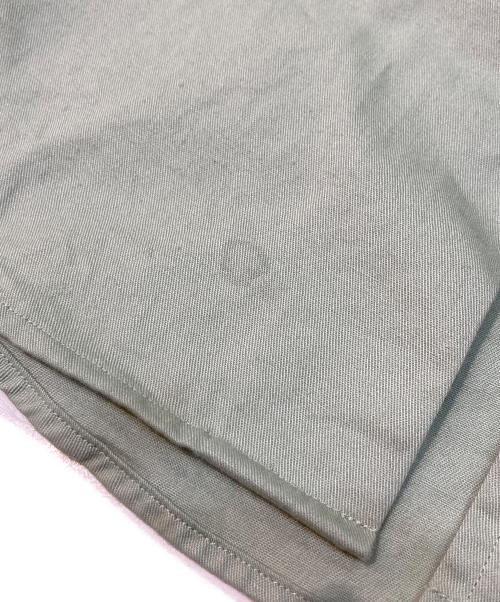 FOUNDOUR（ファウンダ）FOUNDOUR (ファウンダ) 25AW REGULAR COLLAR SHIRT GREEN サイズ:2の古着・服飾アイテム