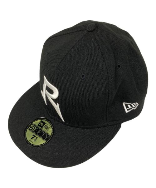 New Era（ニューエラ）New Era (ニューエラ) キャップ ブラック サイズ:7 5/8の古着・服飾アイテム