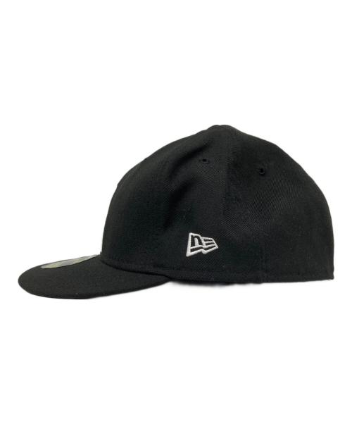 New Era（ニューエラ）New Era (ニューエラ) キャップ ブラック サイズ:7 5/8の古着・服飾アイテム