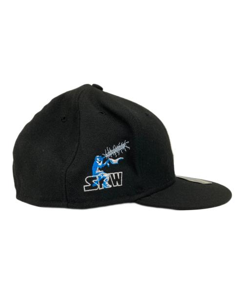 New Era（ニューエラ）New Era (ニューエラ) キャップ ブラック サイズ:7 5/8の古着・服飾アイテム