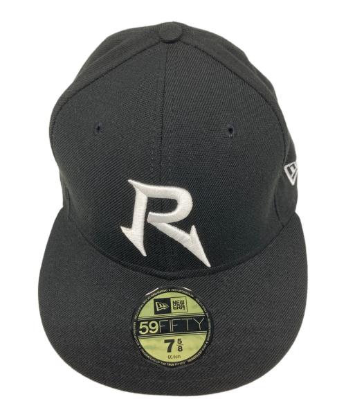New Era（ニューエラ）New Era (ニューエラ) キャップ ブラック サイズ:7 5/8の古着・服飾アイテム