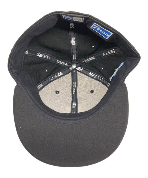 New Era（ニューエラ）New Era (ニューエラ) キャップ ブラック サイズ:7 5/8の古着・服飾アイテム