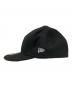 New Era (ニューエラ) キャップ ブラック サイズ:7 5/8：5000円