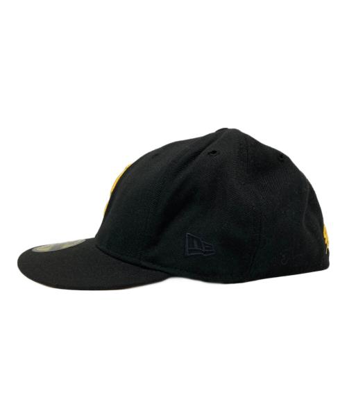 New Era（ニューエラ）New Era (ニューエラ) キャップ ブラック サイズ: 7 5/8の古着・服飾アイテム