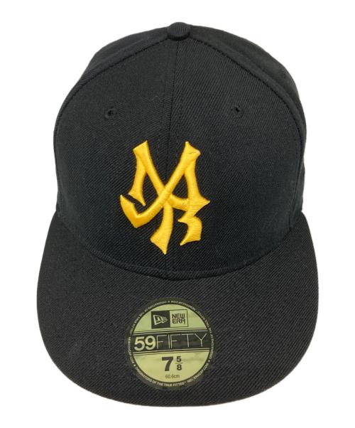 New Era（ニューエラ）New Era (ニューエラ) キャップ ブラック サイズ: 7 5/8の古着・服飾アイテム