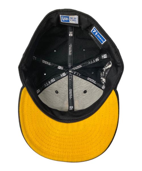 New Era（ニューエラ）New Era (ニューエラ) キャップ ブラック サイズ: 7 5/8の古着・服飾アイテム